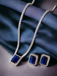 Majestic Sapphire and Diamond Simulant Set