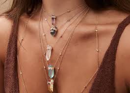 Ethereal Multi-Layer Crystal Necklace