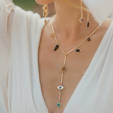 Talisman Drop Necklace